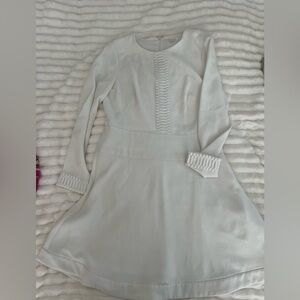 Elegant White Shoshanna Dress